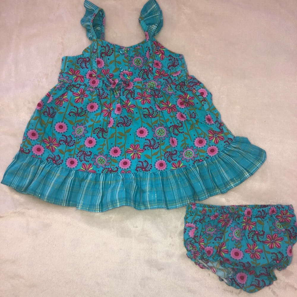 Flower dress